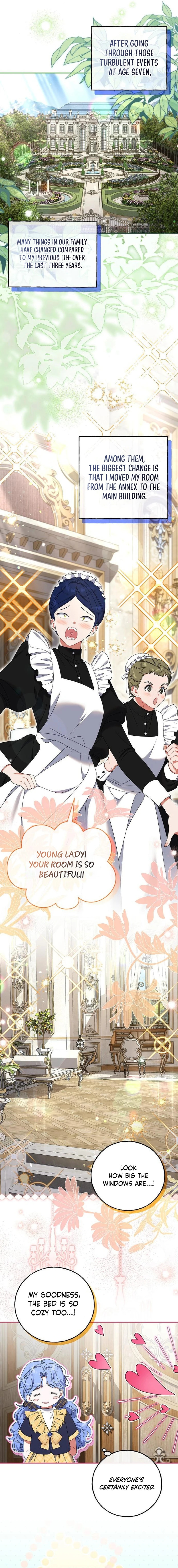 I Found A Family That Wasn’t In My Adoption Plan Chapter 51 page 4 - 