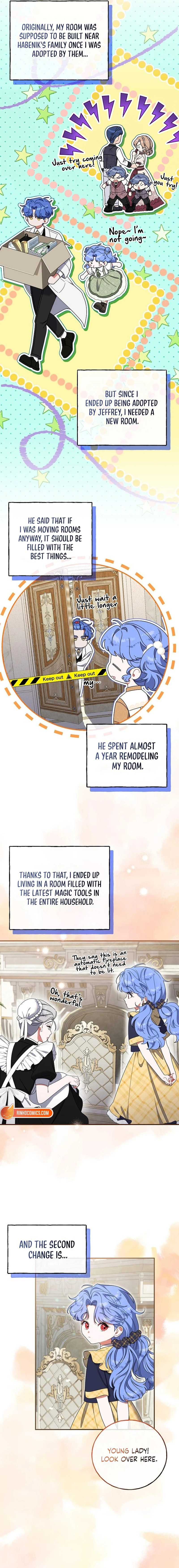 I Found A Family That Wasn’t In My Adoption Plan Chapter 51 page 5 - 