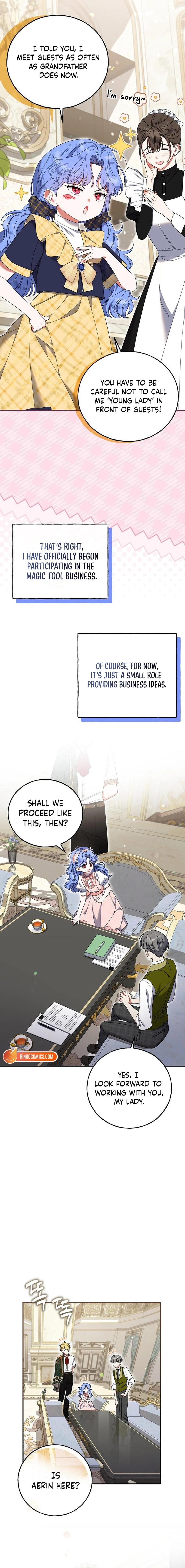 I Found A Family That Wasn’t In My Adoption Plan Chapter 51 page 7 - 