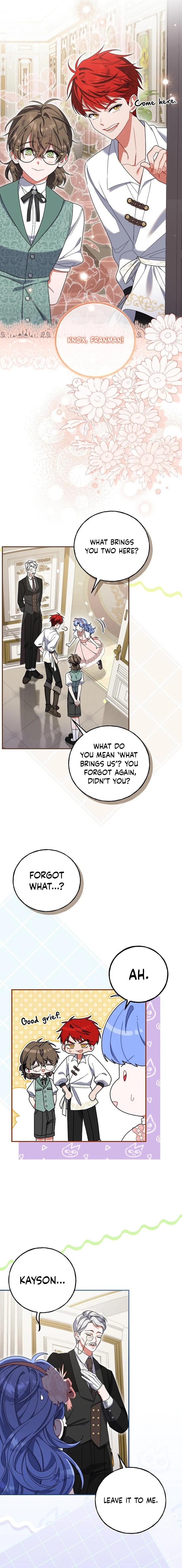 I Found A Family That Wasn’t In My Adoption Plan Chapter 51 page 8 - 