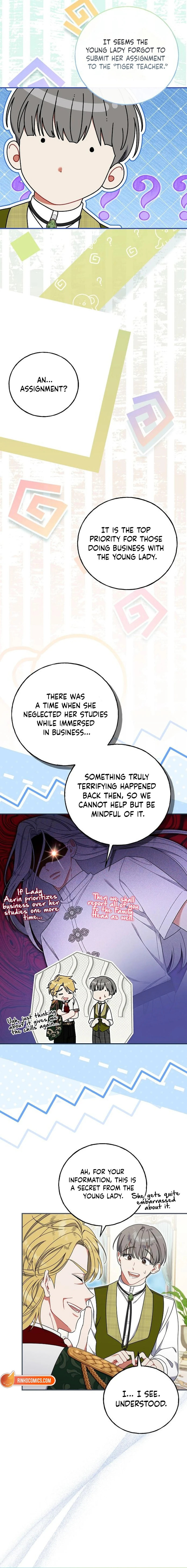 I Found A Family That Wasn’t In My Adoption Plan Chapter 51 page 10 - 