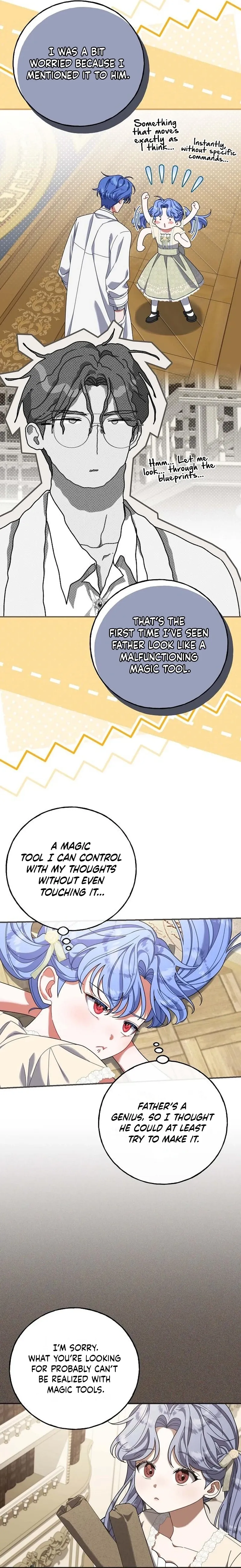 I Found A Family That Wasn’t In My Adoption Plan Chapter 52 page 11 - 