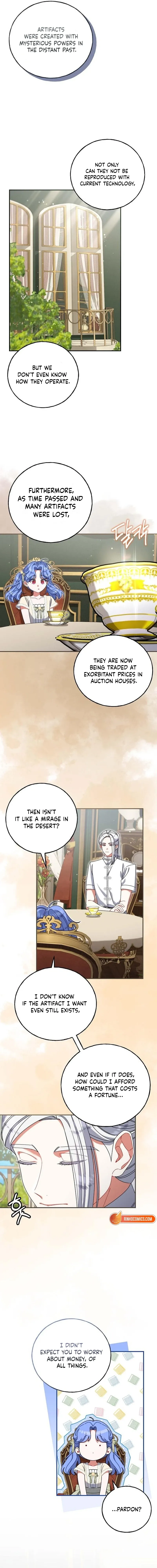 I Found A Family That Wasn’t In My Adoption Plan Chapter 52 page 15 - 
