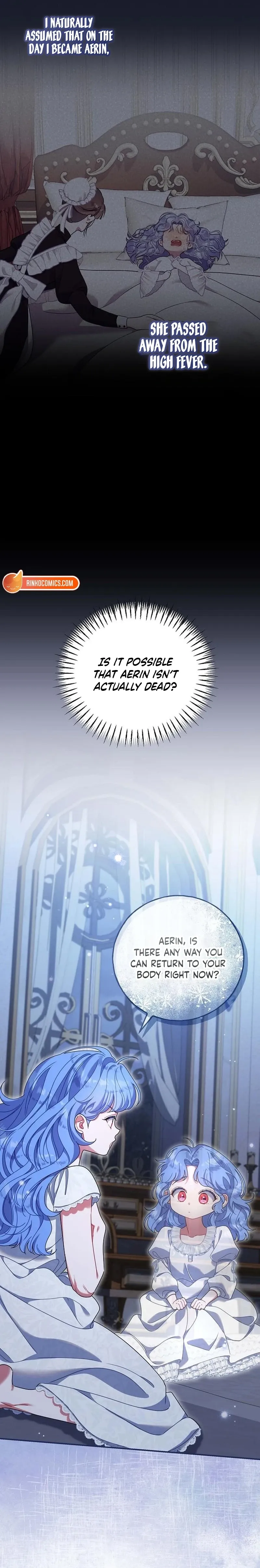 I Found A Family That Wasn’t In My Adoption Plan Chapter 52 page 5 - 