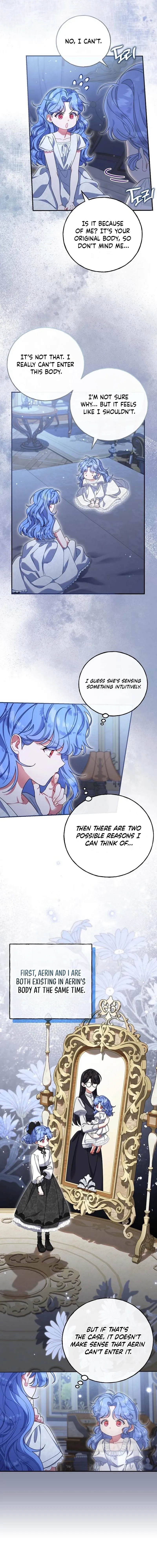 I Found A Family That Wasn’t In My Adoption Plan Chapter 52 page 6 - 