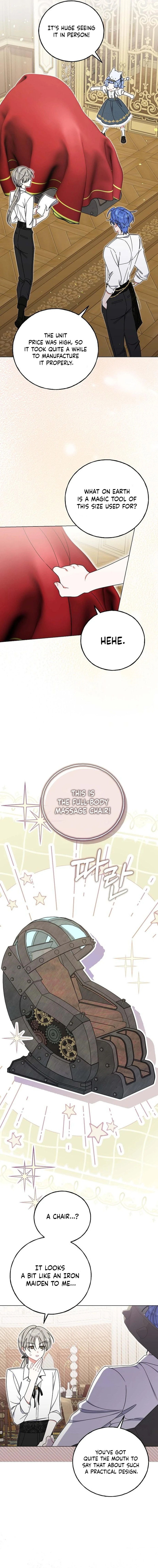 I Found A Family That Wasn’t In My Adoption Plan Chapter 53 page 14 - 