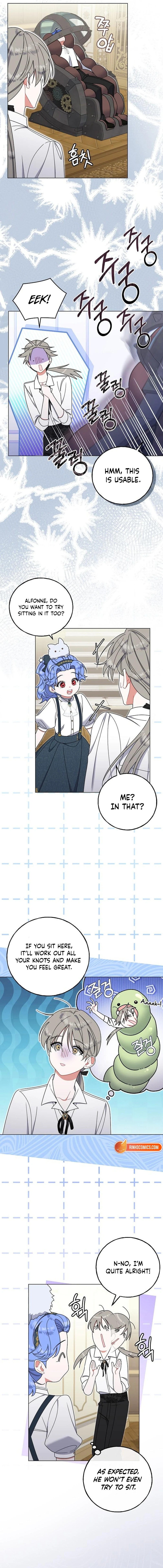 I Found A Family That Wasn’t In My Adoption Plan Chapter 53 page 15 - 