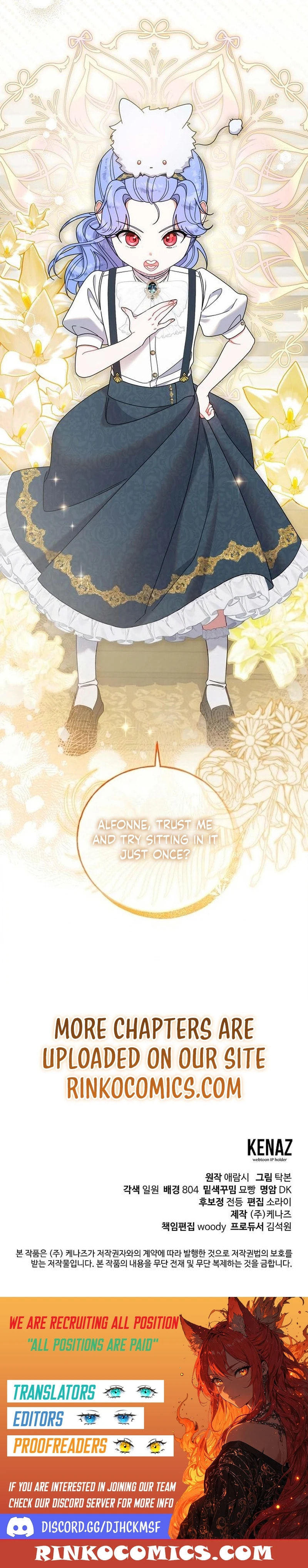 I Found A Family That Wasn’t In My Adoption Plan Chapter 53 page 17 - 
