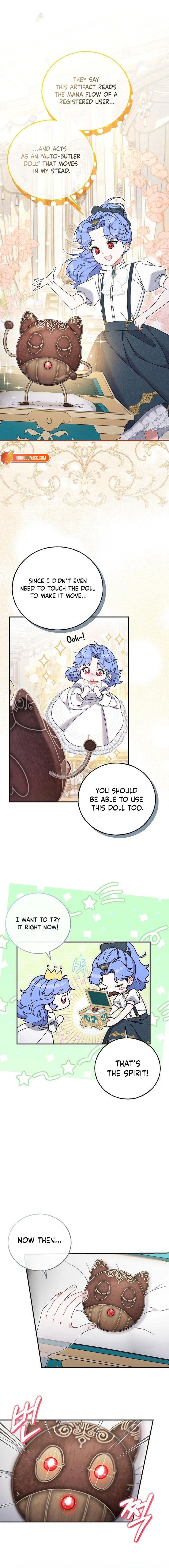 I Found A Family That Wasn’t In My Adoption Plan Chapter 53 page 4 - 