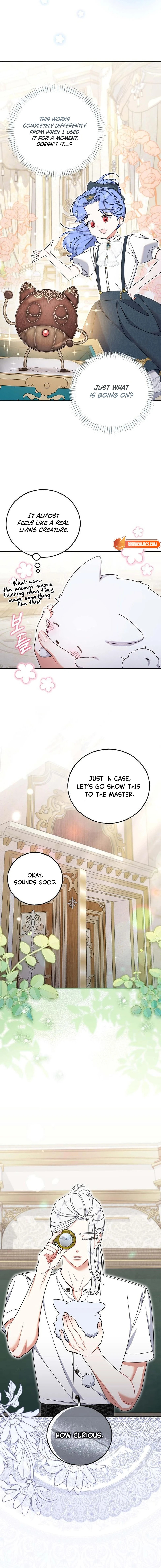 I Found A Family That Wasn’t In My Adoption Plan Chapter 53 page 7 - 