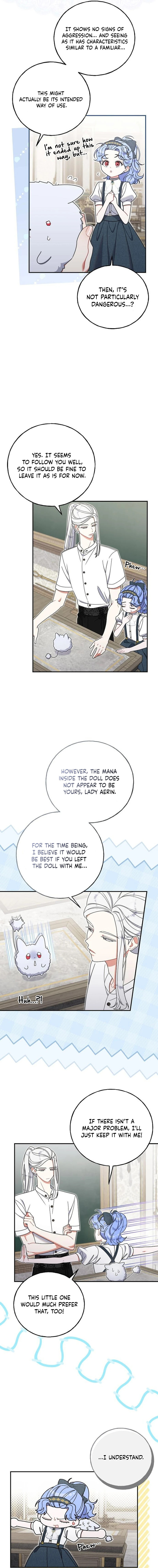 I Found A Family That Wasn’t In My Adoption Plan Chapter 53 page 8 - 