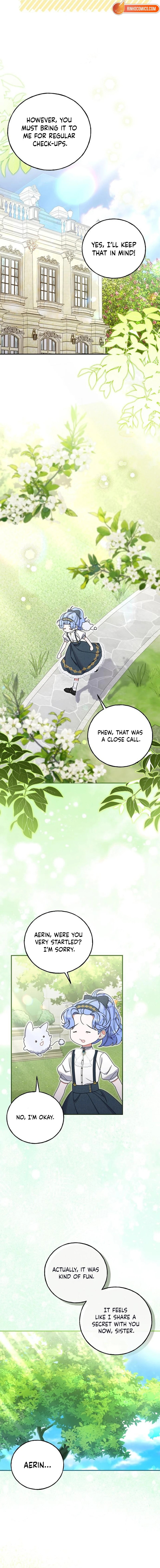 I Found A Family That Wasn’t In My Adoption Plan Chapter 53 page 9 - 