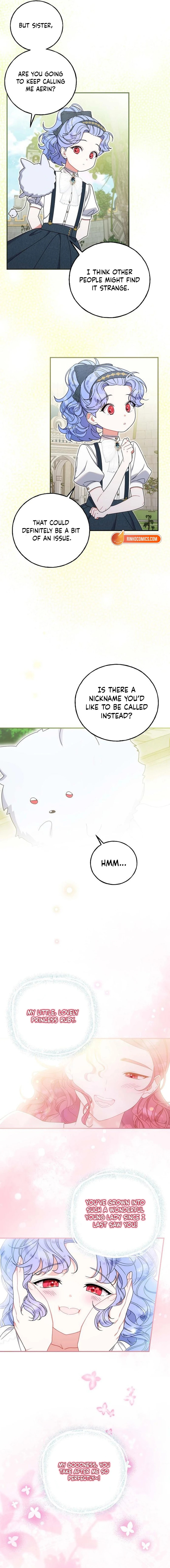 I Found A Family That Wasn’t In My Adoption Plan Chapter 53 page 10 - 