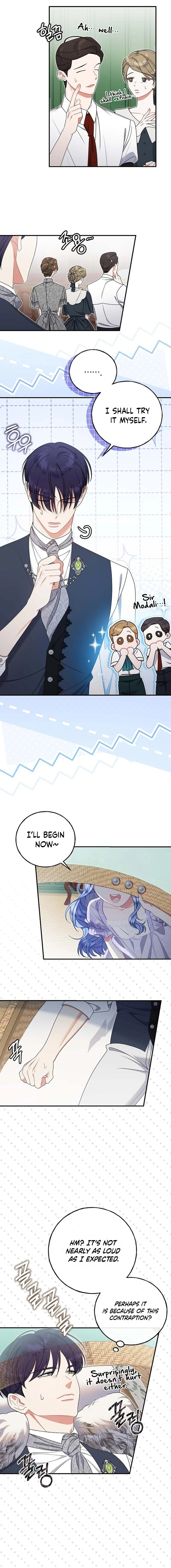 I Found A Family That Wasn’t In My Adoption Plan Chapter 54 page 11 - 