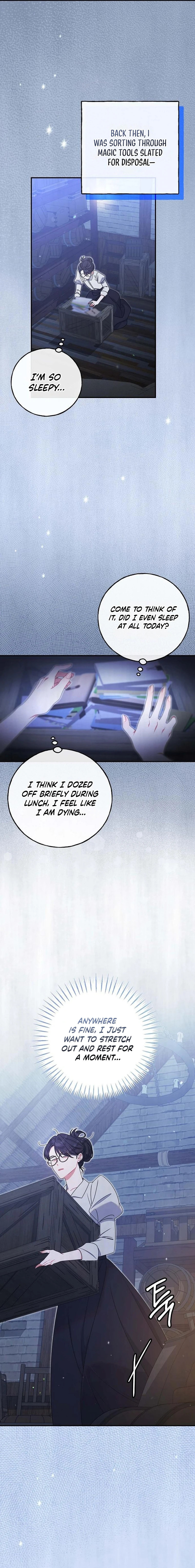 I Found A Family That Wasn’t In My Adoption Plan Chapter 54 page 3 - 