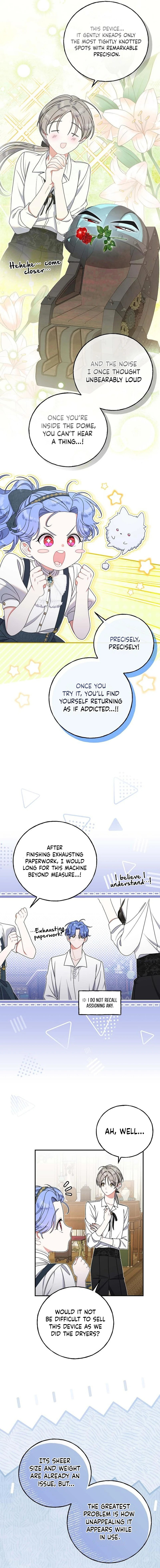 I Found A Family That Wasn’t In My Adoption Plan Chapter 54 page 5 - 