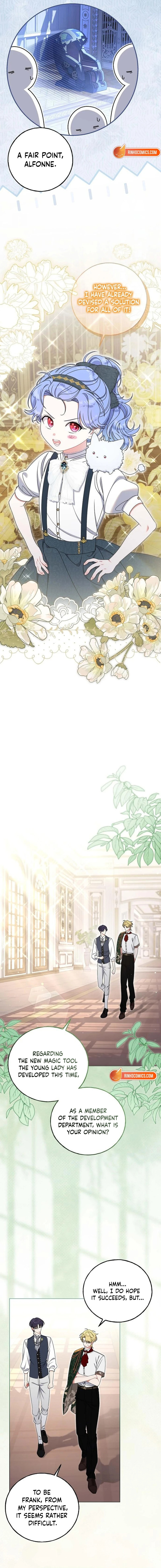 I Found A Family That Wasn’t In My Adoption Plan Chapter 54 page 6 - 