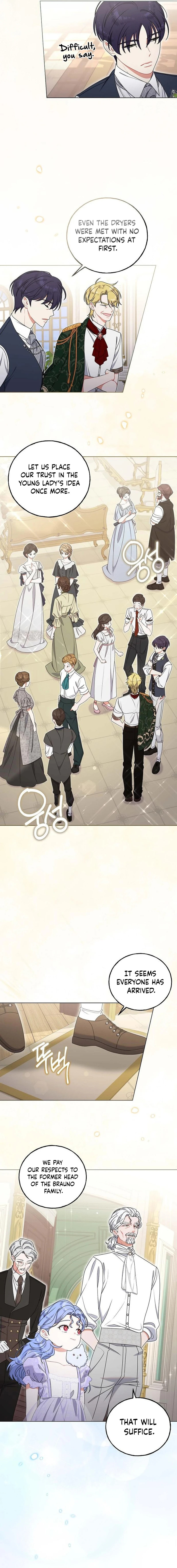 I Found A Family That Wasn’t In My Adoption Plan Chapter 54 page 7 - 