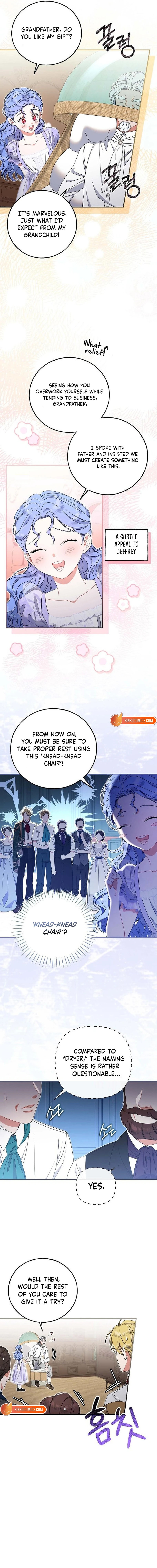 I Found A Family That Wasn’t In My Adoption Plan Chapter 54 page 10 - 