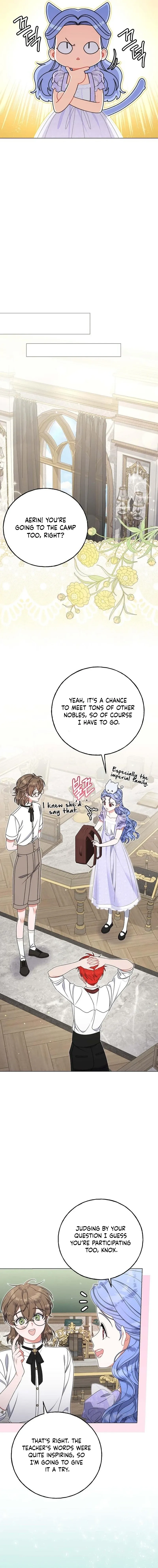 I Found A Family That Wasn’t In My Adoption Plan Chapter 55 page 11 - 