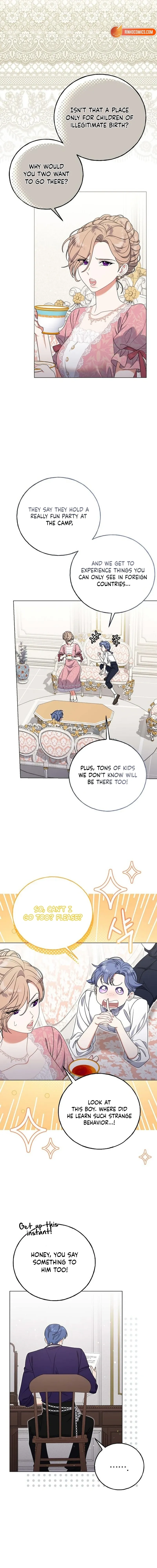 I Found A Family That Wasn’t In My Adoption Plan Chapter 55 page 15 - 