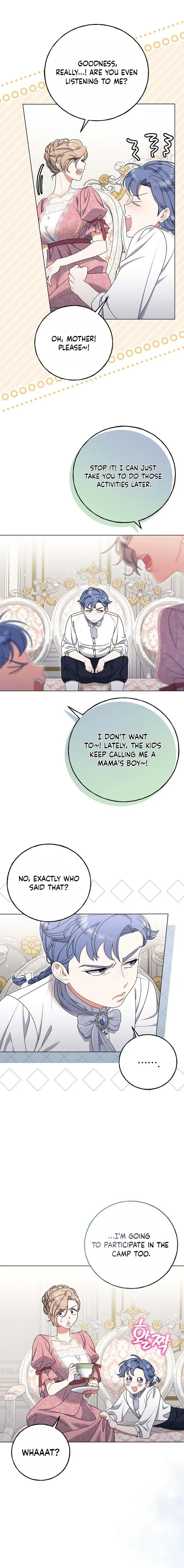 I Found A Family That Wasn’t In My Adoption Plan Chapter 55 page 16 - 