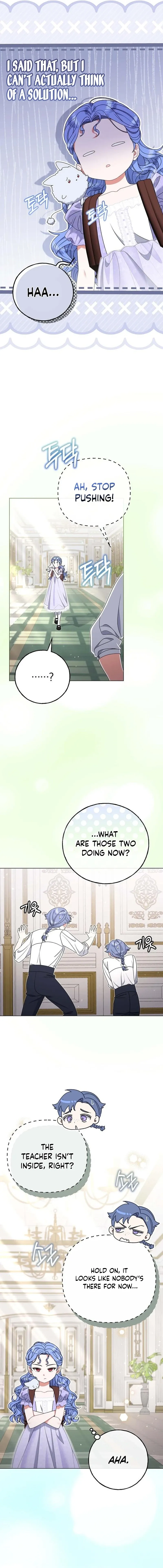 I Found A Family That Wasn’t In My Adoption Plan Chapter 55 page 3 - 
