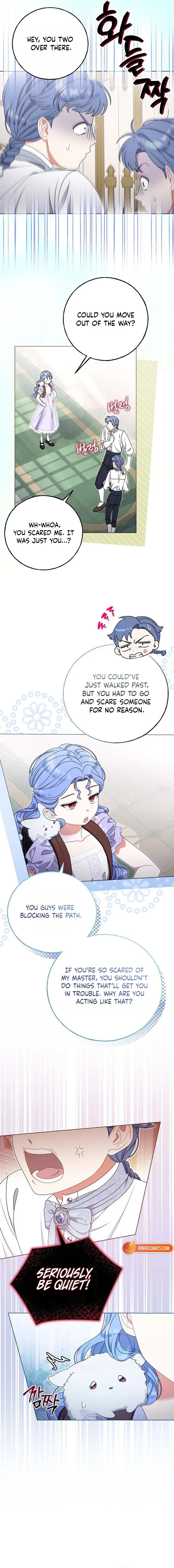 I Found A Family That Wasn’t In My Adoption Plan Chapter 55 page 4 - 