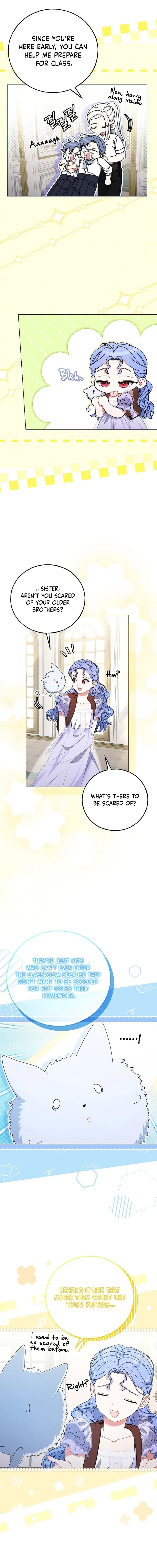 I Found A Family That Wasn’t In My Adoption Plan Chapter 55 page 6 - 