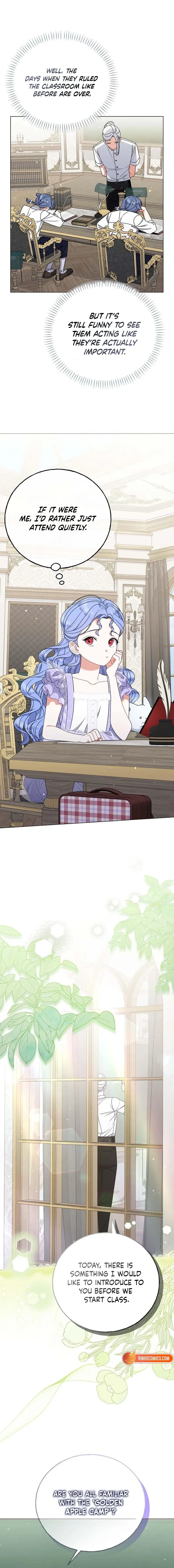 I Found A Family That Wasn’t In My Adoption Plan Chapter 55 page 8 - 
