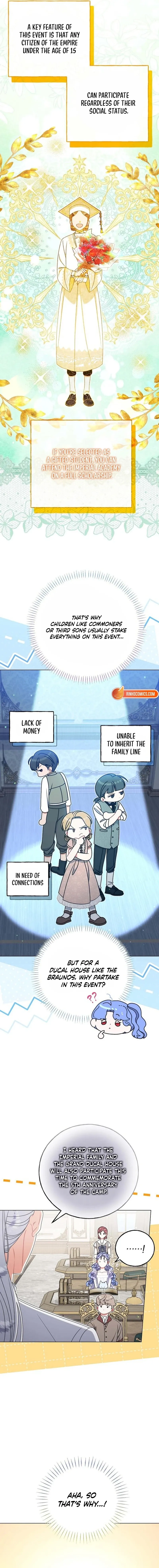 I Found A Family That Wasn’t In My Adoption Plan Chapter 55 page 10 - 