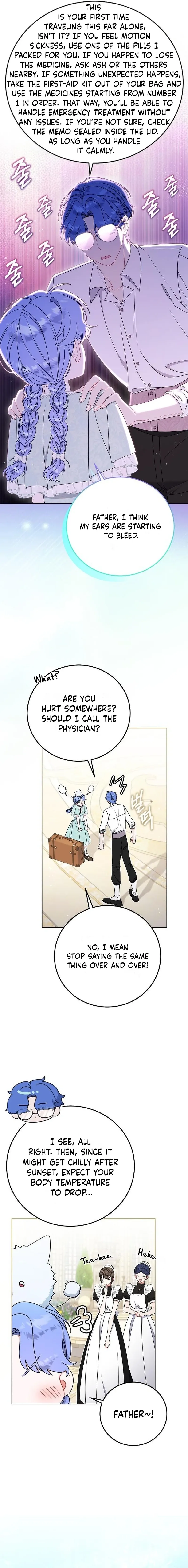 I Found A Family That Wasn’t In My Adoption Plan Chapter 56 page 2 - 