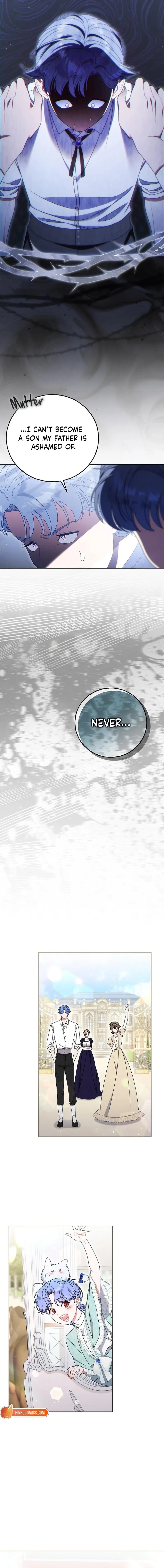 I Found A Family That Wasn’t In My Adoption Plan Chapter 56 page 11 - 