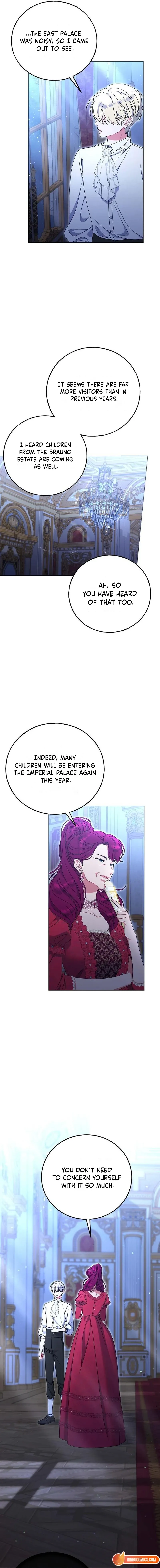 I Found A Family That Wasn’t In My Adoption Plan Chapter 56 page 14 - 