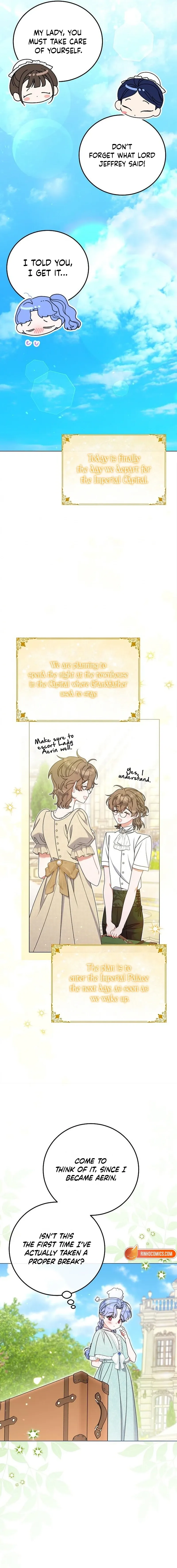 I Found A Family That Wasn’t In My Adoption Plan Chapter 56 page 3 - 