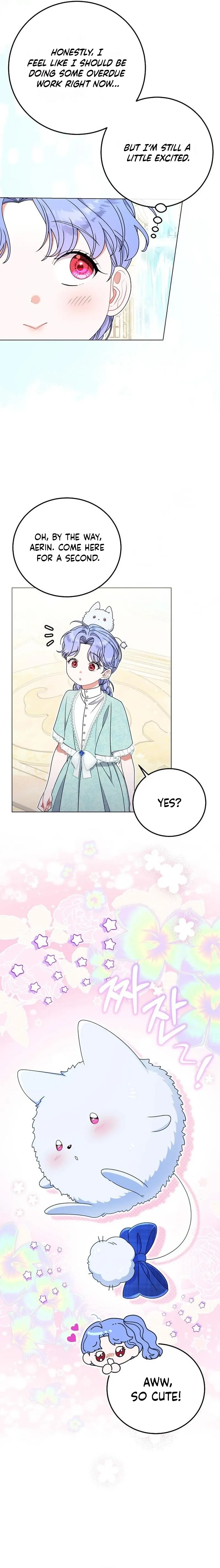 I Found A Family That Wasn’t In My Adoption Plan Chapter 56 page 4 - 