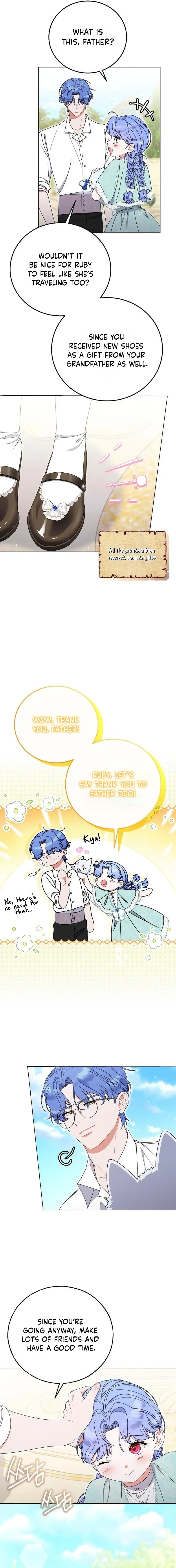 I Found A Family That Wasn’t In My Adoption Plan Chapter 56 page 5 - 