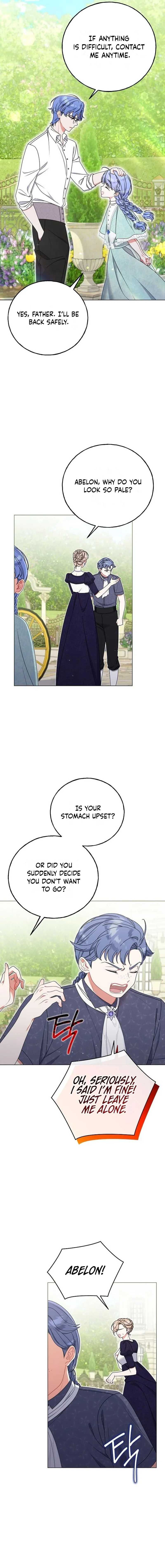 I Found A Family That Wasn’t In My Adoption Plan Chapter 56 page 6 - 