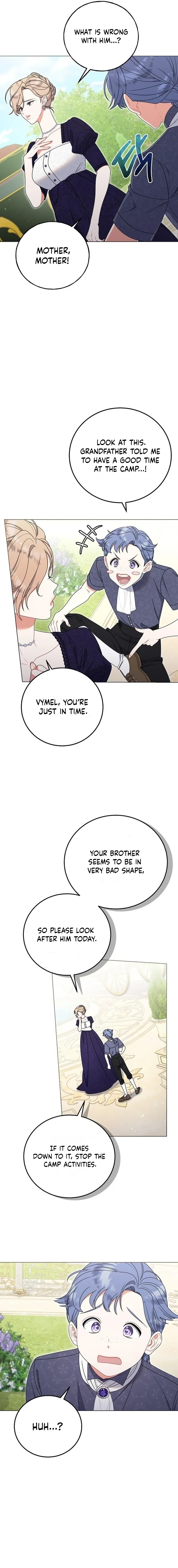 I Found A Family That Wasn’t In My Adoption Plan Chapter 56 page 7 - 