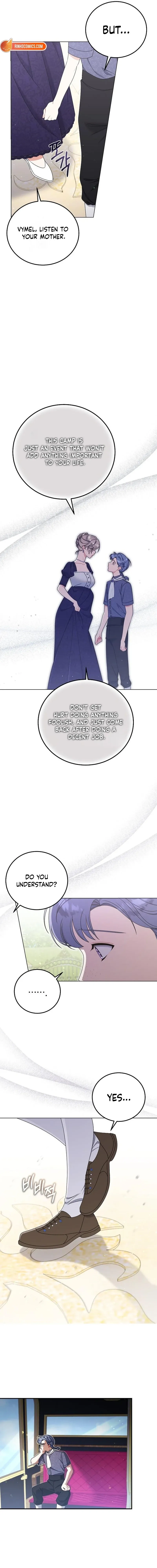 I Found A Family That Wasn’t In My Adoption Plan Chapter 56 page 8 - 