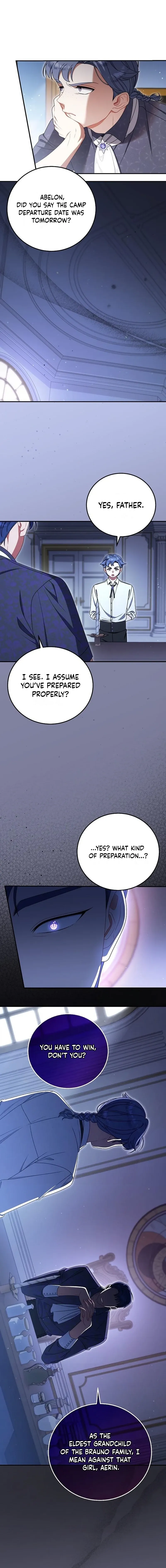 I Found A Family That Wasn’t In My Adoption Plan Chapter 56 page 9 - 