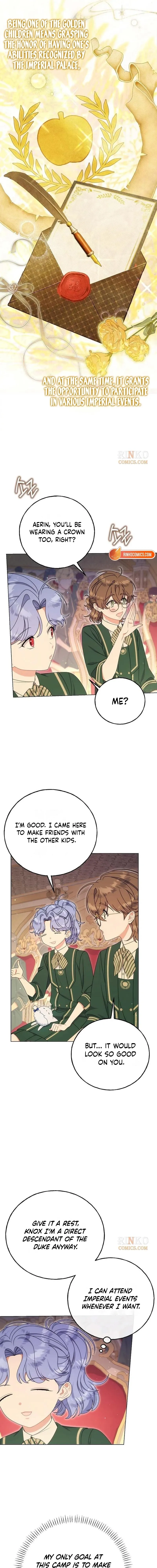I Found A Family That Wasn’t In My Adoption Plan Chapter 57 page 14 - 