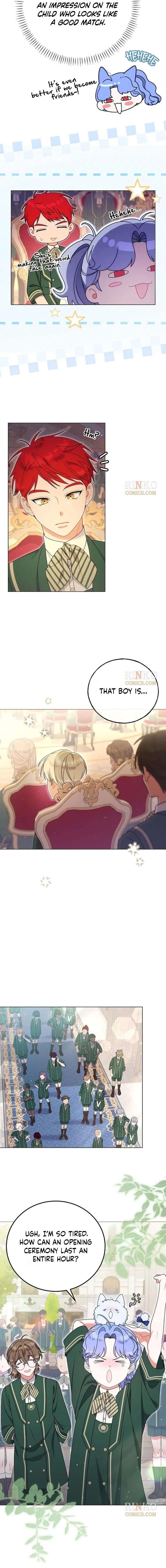 I Found A Family That Wasn’t In My Adoption Plan Chapter 57 page 15 - 