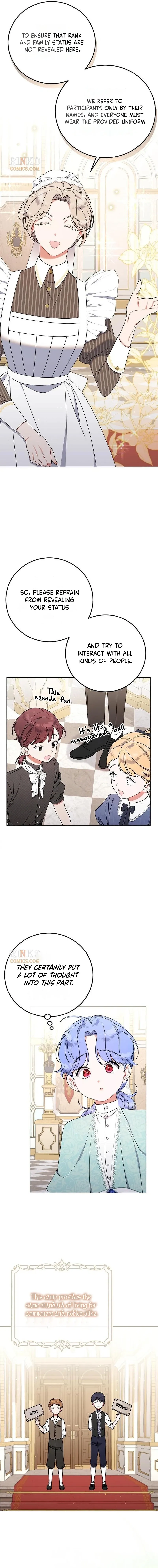 I Found A Family That Wasn’t In My Adoption Plan Chapter 57 page 3 - 