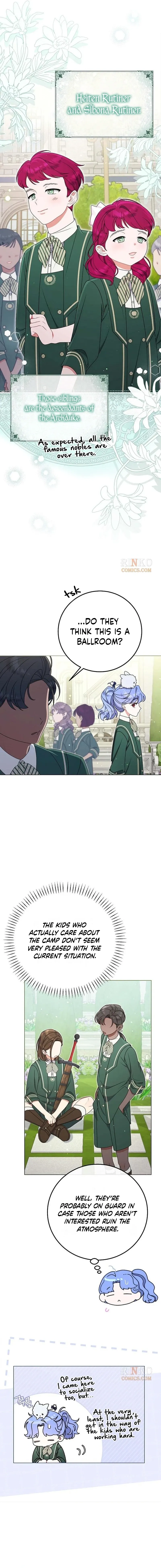 I Found A Family That Wasn’t In My Adoption Plan Chapter 57 page 9 - 