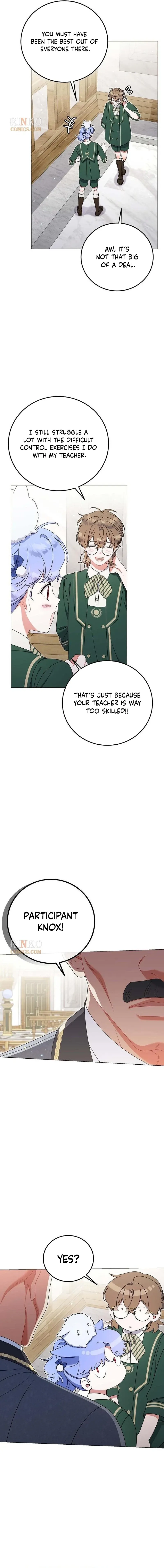 I Found A Family That Wasn’t In My Adoption Plan Chapter 58 page 18 - 