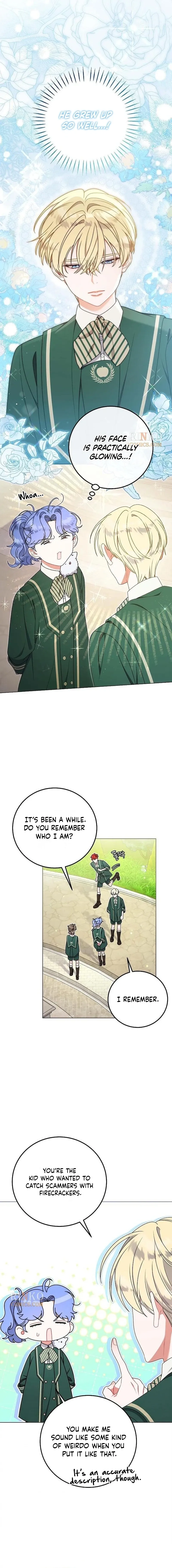 I Found A Family That Wasn’t In My Adoption Plan Chapter 58 page 3 - 