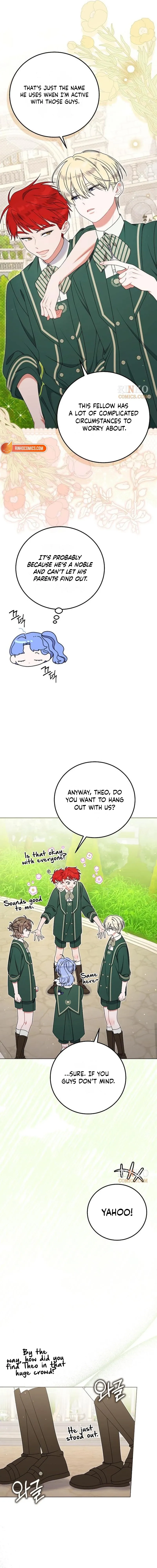 I Found A Family That Wasn’t In My Adoption Plan Chapter 58 page 5 - 