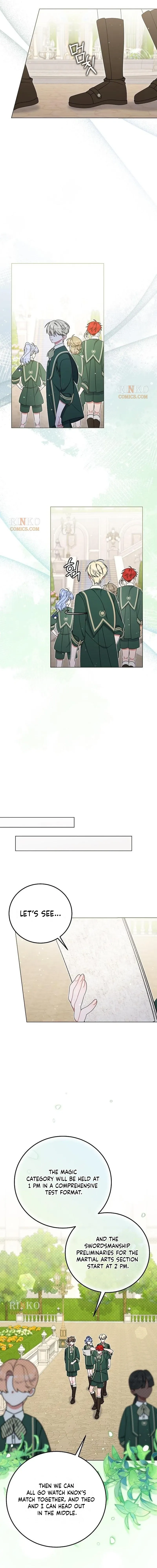 I Found A Family That Wasn’t In My Adoption Plan Chapter 58 page 6 - 