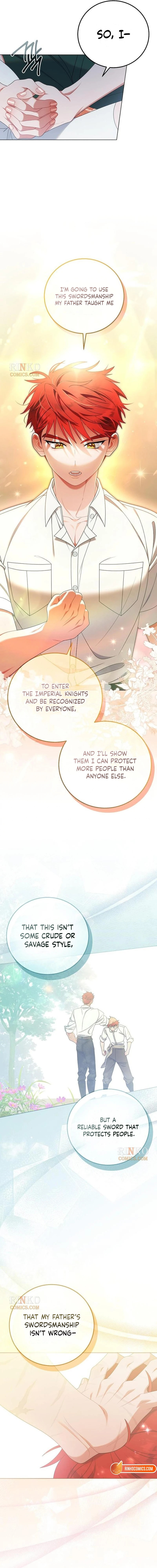 I Found A Family That Wasn’t In My Adoption Plan Chapter 59 page 12 - 